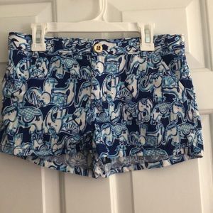 Lilly Pulitzer Girls Shorts